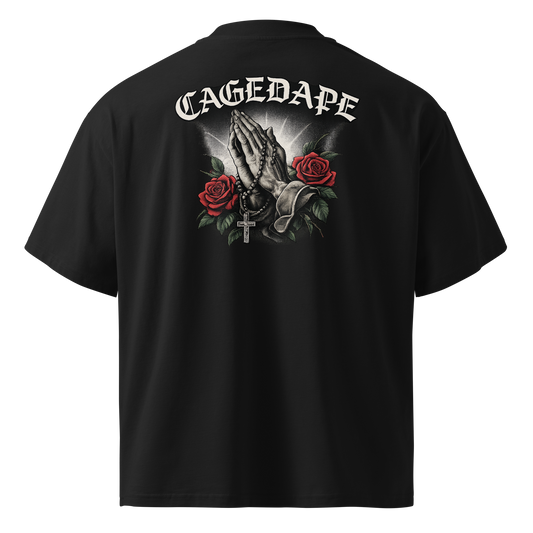 Prayer Oversized Tee